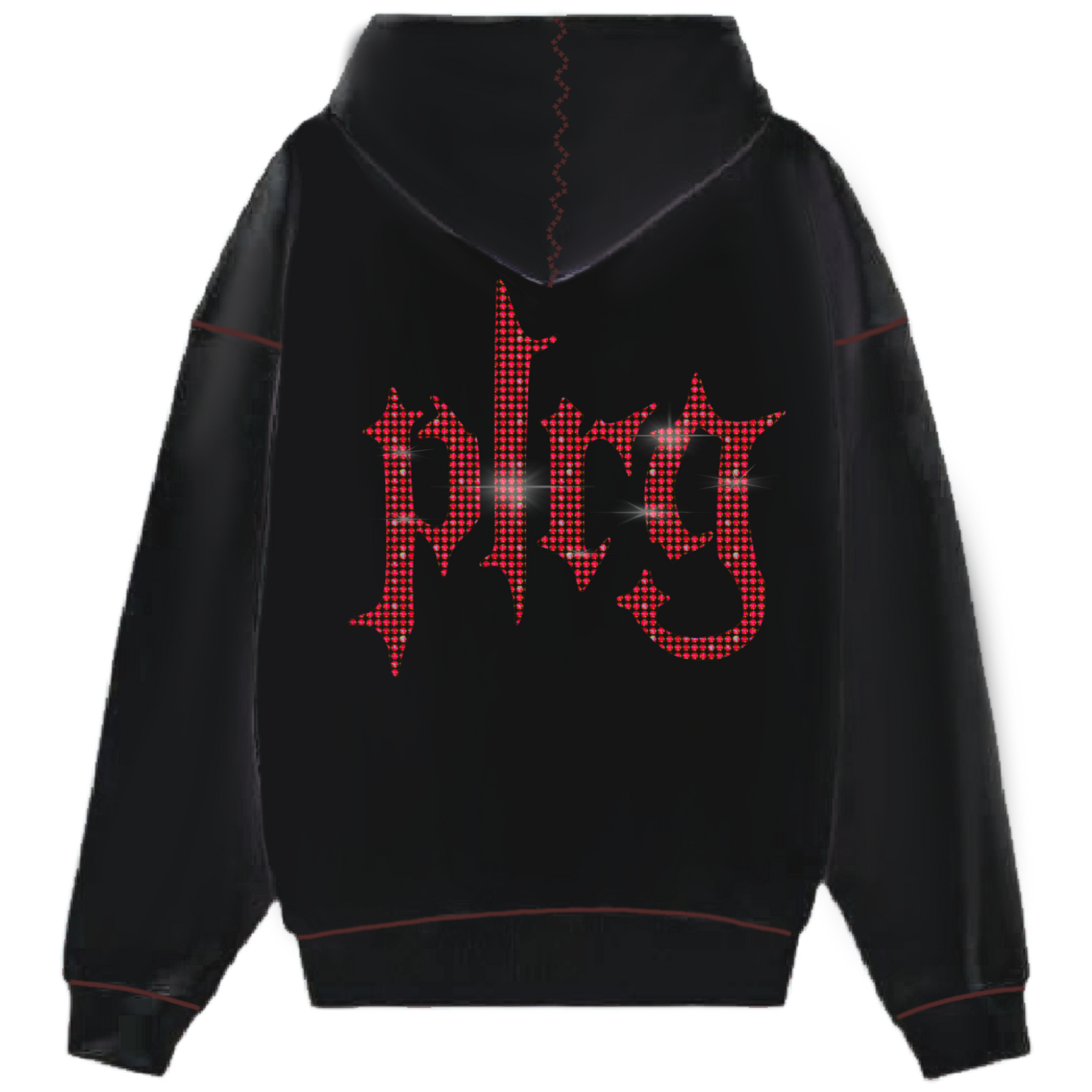 PLRG RHINESTONE DROP